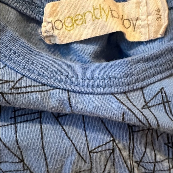 Go Gently Baby Romper | Blue | 3-6m - Picture 7 of 8